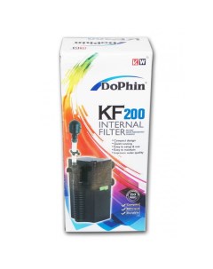 Фильтр для аквариума внутренний Dophin KF 200 240 л ч 3 2 Вт Kw zone