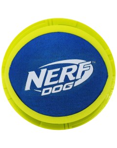 Мяч из вспененной резины и нейлона для собак 10 см серия Мегатон 172 г Nerf