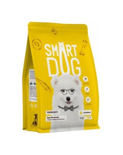 Сухой корм для щенков с цыпленком 800 г Smart dog