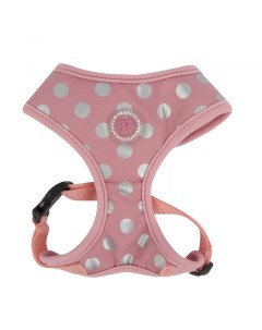 Шлейка для собак Chic M полиэстер розовый Pinkaholic