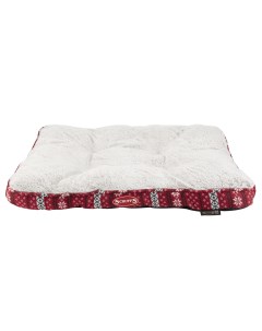 Лежанка для собаки Santa Paws полиэстер 39x59x20см разноцветный Scruffs