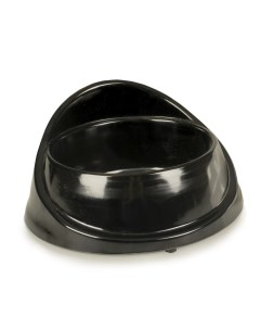 Одинарная миска для кошки собаки меламин черный 0 25 л Duvo+