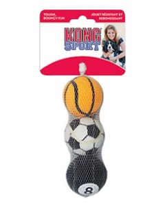 Апорт для собак Теннисный мяч очень маленький длина 4 см Kong