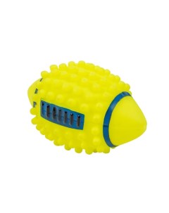 Жевательная игрушка апорт для собак желтый 12 5 см 1 шт Duvo+