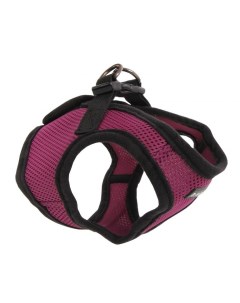 Шлейка для собак Soft Vest S полиэстер фиолетовый Puppia