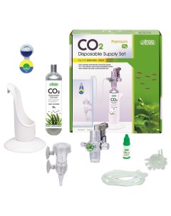 Система CO2 для аквариума CO2 Disposable Supply set Premium до 120 л Ista