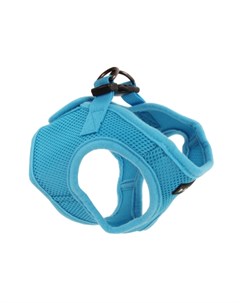 Шлейка для собак Soft Vest голубая размер XL Puppia