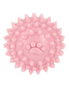 Игрушка для собак Basic апорт мяч игольчатый розовый Lady pink