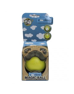 Апорт интерактивная игрушка для собак Magic ball лайм 8 6 см Ebi