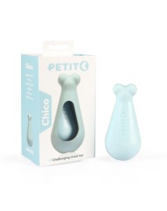 Жевательная игрушка для щенков Treat toy Chico резиновая голубая 12 см Petit