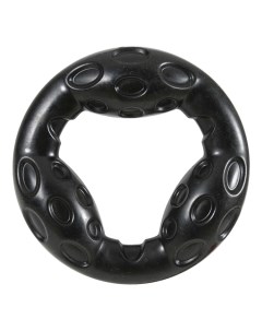 Жевательная игрушка для собак Кольцо черный 18 см Zolux