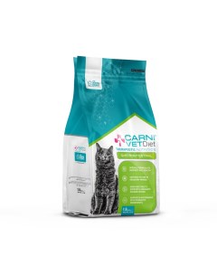 Сухой корм для кошек CARNI Vet Diet Gastrointestinal диетический при проблемах ЖКТ 1 5 кг Carni life