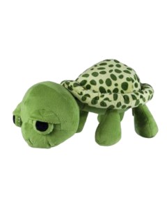 Игрушка пищалка для собак Turtle Черепаха из плюша зеленый 40 см Trixie
