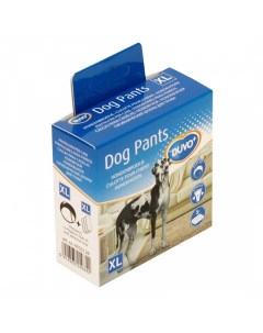 Трусы гигиенические для собак Dog Pants размер XL 50 59 см Duvo+