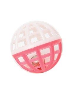 Мяч для кошек Мяч сетчатый с колокольчиком пластик в ассортименте 4 см Каскад