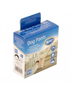 Трусы гигиенические для собак Dog Pants размер XS Duvo+