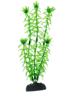 Искусственное растение для аквариума Элодея зеленая Plant 004 20 см пластик Barbus