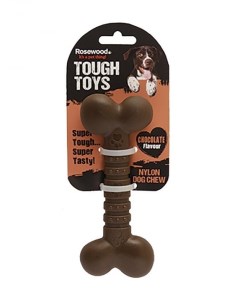 Жевательная игрушка для собак Кость шоколадная 12 см Rosewood