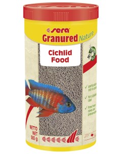 Корм для рыб GRANURED гранулы 1 л Sera