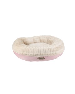 Лежак круглый для собак ELLEN 55 х 55 х 17 розовый Scruffs