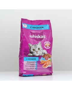 Сухой корм для кошек лосось 1 9 кг Whiskas