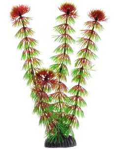 Искусственное растение для аквариума Кабомба красная Plant 033 20 см пластик Barbus