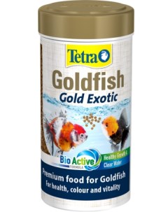 Корм для золотых рыбок Goldfish Gold Exotic шарики 250 мл Tetra