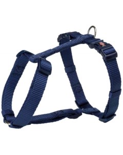 Шлейка для собак Premium H Harness XS S нейлон пластик синий 30 44 см 10 мм Trixie