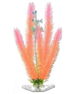 Растение для аквариума Майяка светящаяся оранжево розовый 22 см Penn plax
