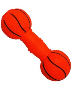 Игрушка для собак Гантель баскетбольная 19х6 см Уют
