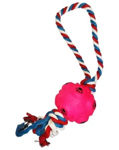 Игрушка для собак мяч на веревке Nposs