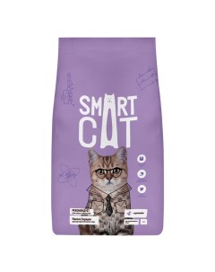 Сухой корм для стерилизованных кошек с кроликом 5 кг Smart cat