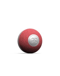 Мяч для кошек Ball M1 красный искусственная шерсть 4 2 см Cheerble
