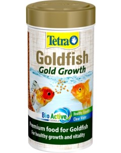 Корм для золотых рыбок Goldfish Gold Growth шарики 250 мл Tetra
