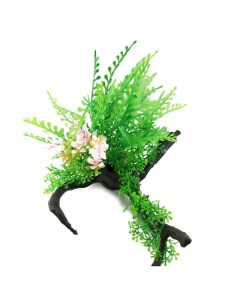 Искусственное аквариумное растение с корягой 00112870 12х10 см Ripoma