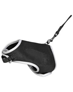 Шлейка с поводком для кошек Cat Soft Harness размер 36 х 54 см черный Trixie