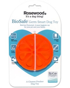 Жевательная игрушка для собак Fruits Toy Апельсин оранжевый 10 см Rosewood