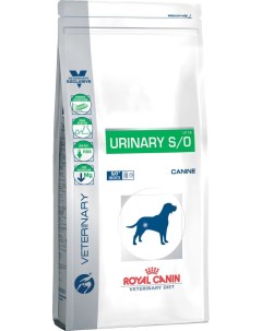 Сухой корм для собак Urinary S O LP18 птица 2кг Royal canin