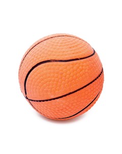 Игрушка для собак из пенорезины Мяч баскетбольный оранжевый 3 5см Duvo+