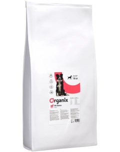 Сухой корм для собак ADULT DOG LAMB с ягненком при аллергии 18 кг Organix