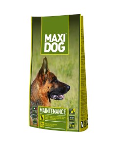 Сухой корм для собак Maintenance все породы с курицей 18кг Maxi dog