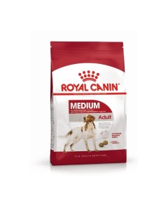 Сухой корм для собак Medium Adult 15 кг Royal canin