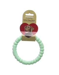 Жевательная игрушка для собак Кольцо мятное зеленое 14 см Rosewood
