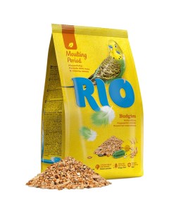 Сухой корм для волнистых попугаев в период линьки 10шт по 500г Rio