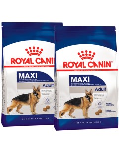 Сухой корм для взрослых собак крупных пород Maxi Adult 6 кг Royal canin