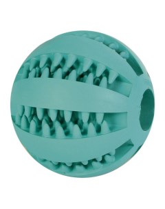 Жевательная игрушка для собак Мяч баскетбольный Denta Fun зеленый 6 5 см Trixie