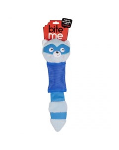 Мягкая игрушка для собак антивандальная Енот Ронни голубой 3 см Duvo+
