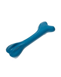 Игрушка для собак резиновая Кость Бадди синяя 20см Duvo+