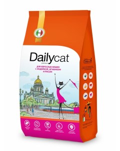 Сухой корм для кошек Casual Line с индейкой ягненком и рисом 1 5 кг Dailycat