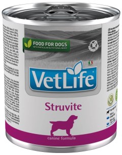 Консервы для собак Vet Life Struvite 300 г Farmina